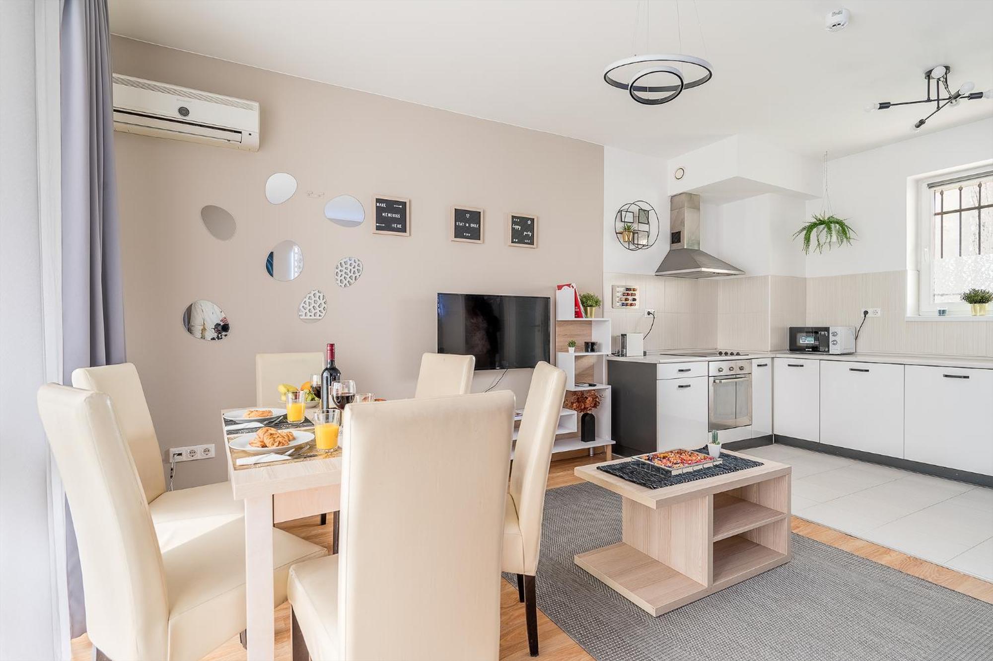 Two-Bedrooms Apartment Cbd Bp Budapest Habitación foto