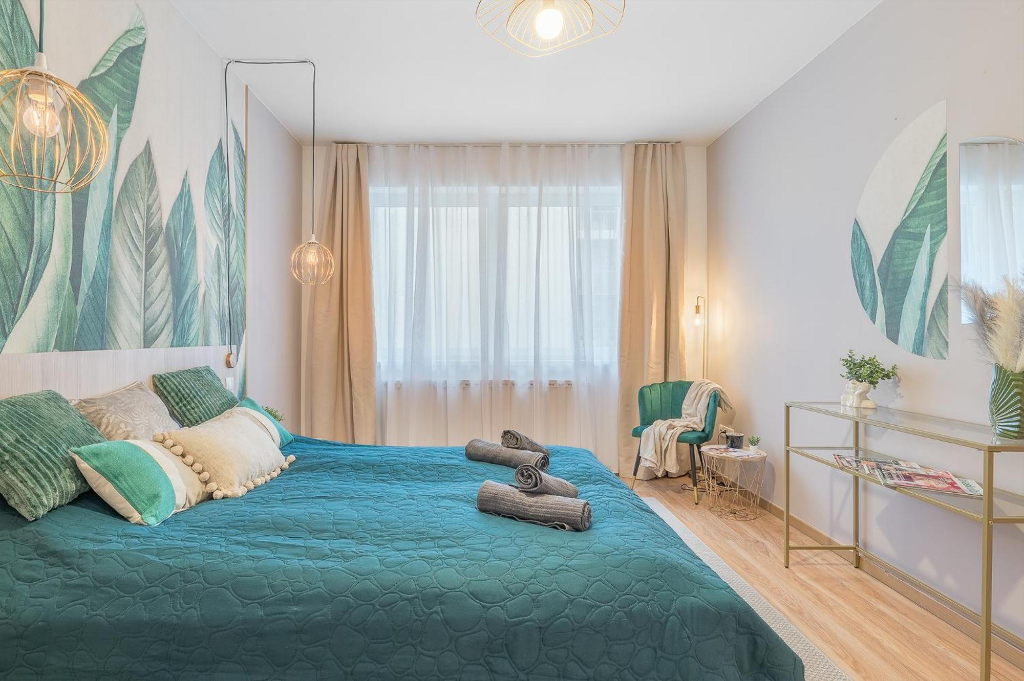 Two-Bedrooms Apartment Cbd Bp Budapest Habitación foto