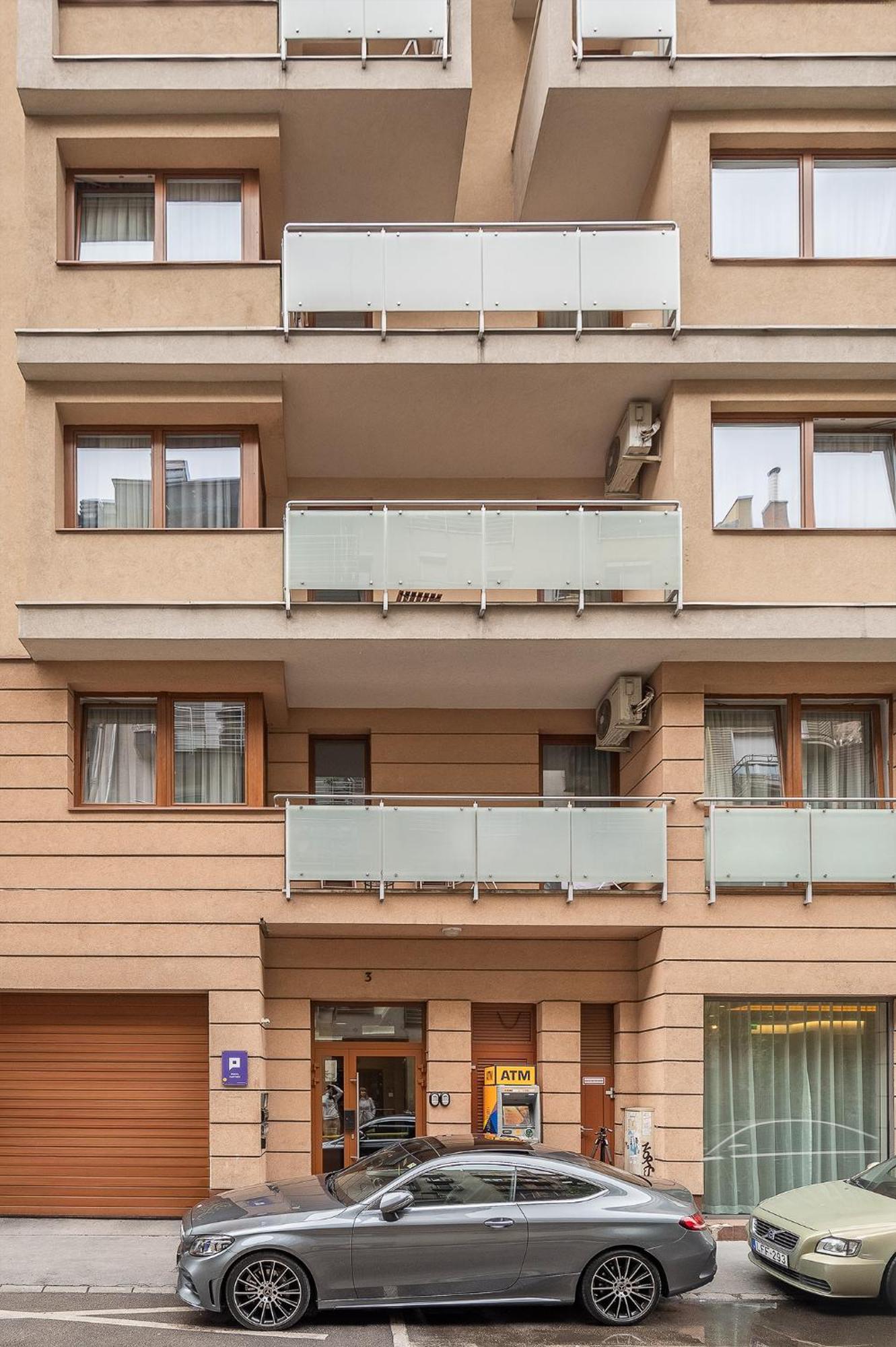 Two-Bedrooms Apartment Cbd Bp Budapest Habitación foto