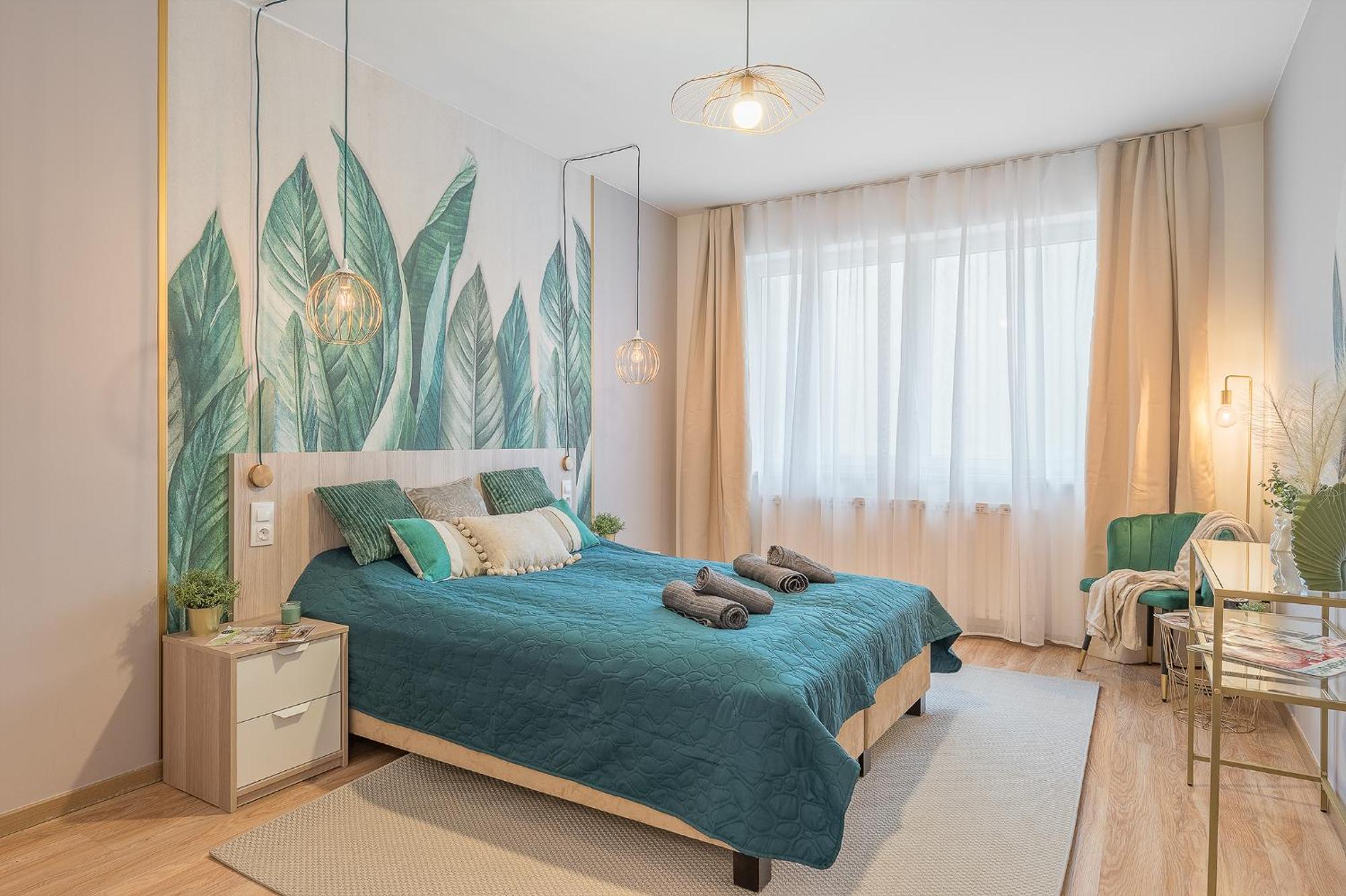 Two-Bedrooms Apartment Cbd Bp Budapest Habitación foto